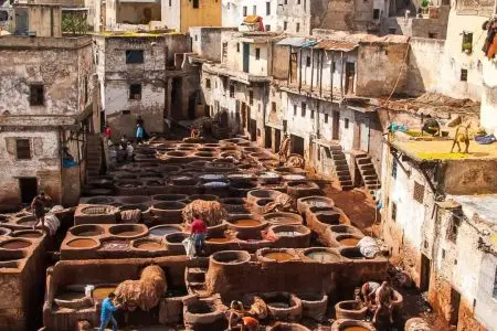 5 days tour from fes to marrakech