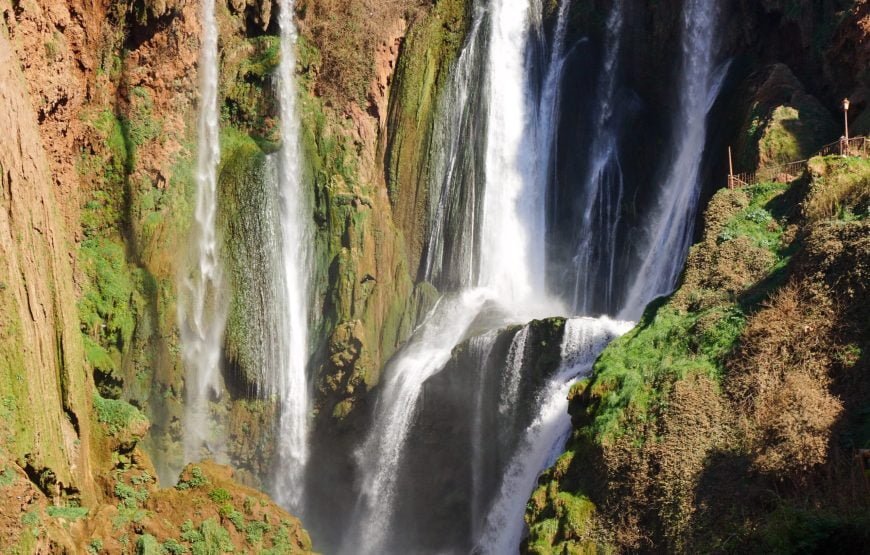 1 Day trip to Ouzoud Waterfalls from Marrakech