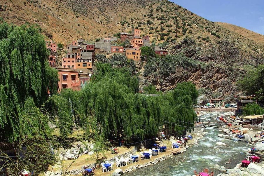 1 Day Trip From Marrakech Ourika Valley