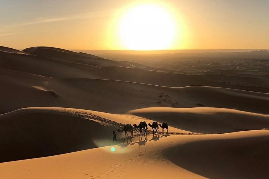 2 days desert tour from Marrakech to Merzouga